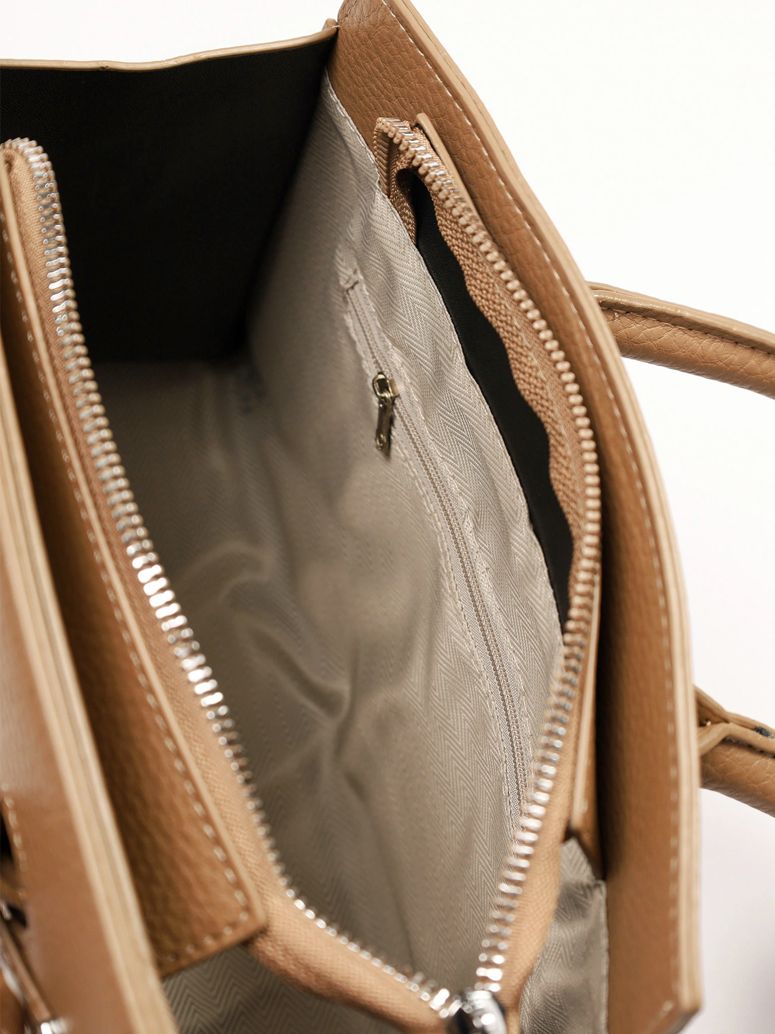 Сумка-тоут  с декоративным платком в ассортименте